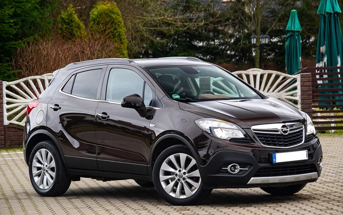 Opel Mokka cena 52900 przebieg: 79000, rok produkcji 2015 z Ostrzeszów małe 562